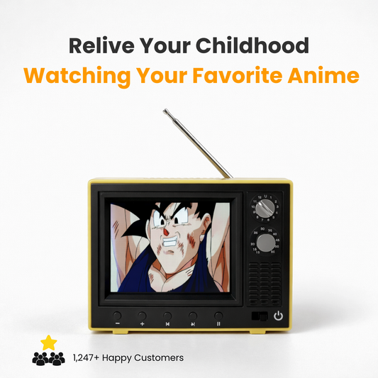 Retro Mini TV™